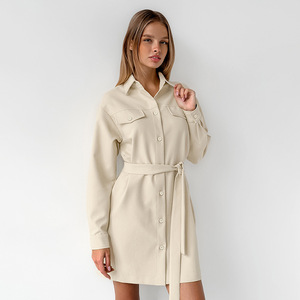 Khaki Uniform Skirts - Classic Pleated Designs for Girls
