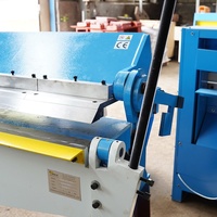 Presse plieuse plieuse manuelle pour tôle W2.0X3050A