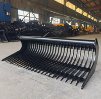 RSBM Rake Riddle Bucket 60'' 1524mm Skeleton Bucket 6 Ton Mini Excavator.