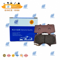 Système de freinage de bonne qualité, plaquettes de frein 04465-35290 pour Toyota Hilux Vigo Land Cruiser Prado J120 2Kd 1Kd 1Gr