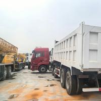 Truk Dump 6x4 Bekas, Sinotruk Howo NX, Diesel Heavy-duty 6x4, Standar Emisi Euro 2 untuk Konstruksi