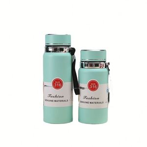 Modern Stainless Steel Double Wall Leak-Proof Vacuum <b>Thermos</b> Cup 304 Large Capacity 6-12 Hours Hot Business Gift Outdoor Use - Product Image 4