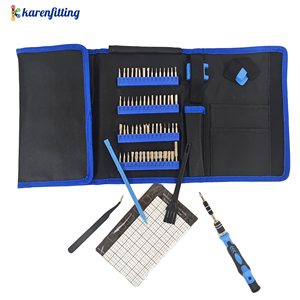140 in 1 Professional Phillips Chrome Screwdriver Set Cr-v Steel Electronic Repair Tool <b>Kit</b> for Iphone Macbook Diy - Product Image 4
