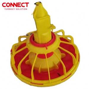 Comedero Automático de Alta Calidad para Pollos de Engorde, Equipo para Avicultura - Product Image 5