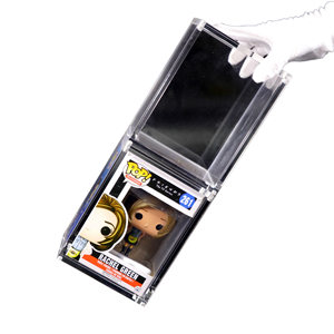 Étui de protection premium compatible avec les figurines <span class=keywords><strong>Funko</strong></span> <span class=keywords><strong>Pop</strong></span> de 4 pouces, protection en plastique robuste de 0,5 mm d'épaisseur avec film protecteur - Product Image 1