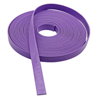 Haute résistance à la traction Robuste Durable équitation équestre Halters Sangles d'étrier Sangle en nylon enduit de PVC LH Nylon Mat