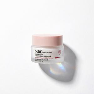มาส์กบำรุงผิวหน้าสูตรฟื้นฟู Belif Super Knights Regenerating Night Mask 30 มล. - Product Image 1