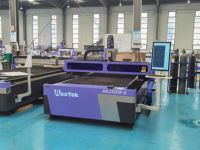 Machine de découpe laser CNC à double usage fibre CO2 1300x900mm pour la découpe de précision de tôles métalliques et non métalliques