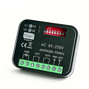 Interrupteur intelligent WiFi universel RX-MULTI Tuya, télécommande pour porte de <span class=keywords><strong>garage</strong></span>, récepteur 300-868MHz 315MHz 433MHz 868MHz 9-30V 85-250V - Product Image 1