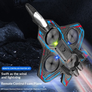 Cross-border <strong>New</strong> Remote Control Fighter Four-channel Hovering EVA Material for <strong>BROS</strong> Rolling Stunt Toy Foam Drone - Product Image 1