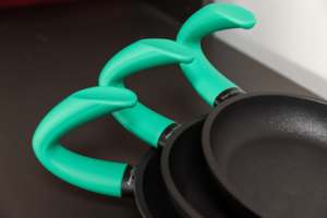 Mejor venta Anti-escaldado Ultra-Alta temperatura Mango de olla desmontable Baquelita Mango largo Gzero S900 accesorios de cocina - Product Image 3