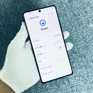 Teléfono Usado Samsung Galaxy A71 5G, 128 GB, 6 GB de RAM, 4500 mAh, Pantalla de 6.7 Pulgadas, Segunda Mano - Product Image 4