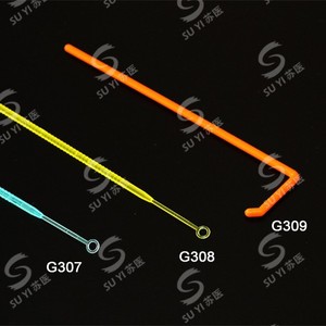 Suyi Dual-head Sampling Ring G307 <b>Plastic</b> Micropipette For Lab Use - Product Image 3