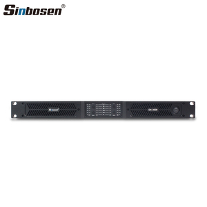 Amplificateur audio professionnel 3000W * 4CH, amplificateur de puissance de classe D portable pour scène et fêtes - Product Image 3