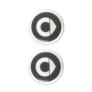 Enjoliveurs de roue Mercedes-Benz Smart 451, 130 mm, PCD 4 trous, matériau ABS, enjoliveurs centraux de remplacement - Product Image 1