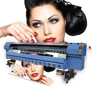 Impresora de Vinilo de Alta Velocidad de hasta 280 m²/h, Impresora Plotter de Inyección de Tinta con 4/8 Cabezales de Impresión Km512i de 30 pl - Product Image 3