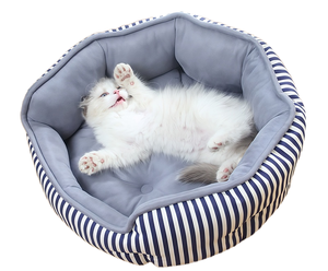 Longnew Pet - Lit pour chat en tissu de coton écologique, épais, rectangulaire, moderne, très vendu, disponible toute l'année, haute qualité - Product Image 1