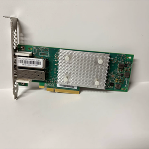QLE2692-SR อะแดปเตอร์โฮสต์บัสแบบสองพอร์ต 16GFC ไฟเบอร์แชนแนล PCIe 3.0 X8 SFP+ SR-Optic สำหรับเซิร์ฟเวอร์จัดเก็บข้อมูล SAN ระดับองค์กร - Product Image 1