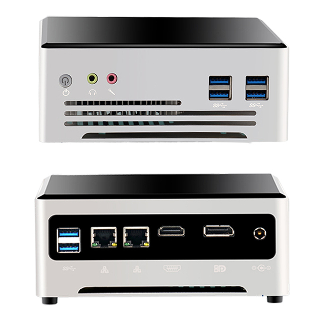 Attractive 1tb Ssd Ddr5 16gb Ram 6usb 4g Wifi Rugged Embedded windows 11 Intel Core I3 I5 I7 I9 11th Gen Desktop Gaming Mini Pcs