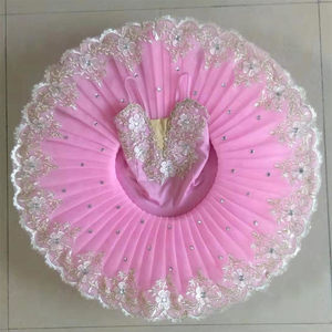 Traje <span class=keywords><strong>de</strong></span> <span class=keywords><strong>Ballet</strong></span> para <span class=keywords><strong>Niñas</strong></span>, Disfraz <span class=keywords><strong>de</strong></span> Actuación, Pequeño Cisne, Tirantes, Tutú Abullonado, Seda/Algodón, Traje <span class=keywords><strong>de</strong></span> Danza para <span class=keywords><strong>Niñas</strong></span>, <span class=keywords><strong>Lago</strong></span> <span class=keywords><strong>de</strong></span> <span class=keywords><strong>los</strong></span> <span class=keywords><strong>Cisnes</strong></span> - Product Image 4