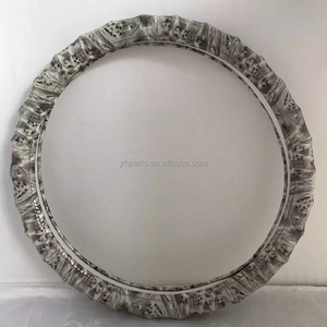 Cubierta para volante de coche, cubierta de dirección antideslizante para las cuatro estaciones, accesorios universales para volante para camión, SUV, vehículo <span class=keywords><strong>RUV</strong></span> - Product Image 6