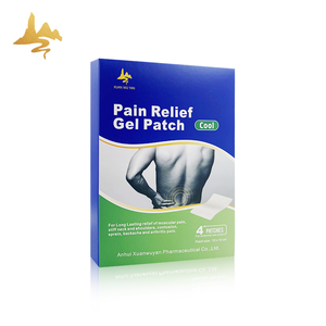 어깨 근육 통증 완화를 위한 일회용 허브 멘톨 하이드로겔 냉각 젤 패치 핫 세일 핫 & 콜드 팩 - Product Image 2
