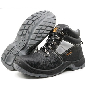 Scarpe da Lavoro Tiger Master Resistenti a Olio e Acqua, Antiscivolo, con Puntale in Acciaio Antiperforazione, Scarpe di Sicurezza Industriali <span class=keywords><strong>S3</strong></span> <span class=keywords><strong>SRC</strong></span> - Product Image 4