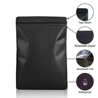 Sacs sous vide mats de qualité alimentaire 10*15cm, réutilisables, avec fermeture éclair, taille personnalisée, pour emballage de sucre - Vente en gros usine