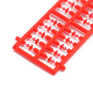 Accessoires de terminal de pêche à la <span class=keywords><strong>carpe</strong></span> <span class=keywords><strong>bouchon</strong></span> d'appât de plate-forme de cheveux en plastique - Product Image 6