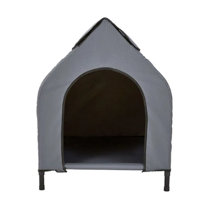 Cage pour chien pliable en polyester moderne, imperméable, pour une utilisation en intérieur et en extérieur - Product Image 4