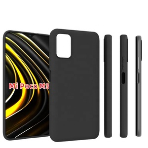 Pour Xiaomi <span class=keywords><strong>Poco</strong></span> <span class=keywords><strong>M4</strong></span> 5G <span class=keywords><strong>M3</strong></span> Smartphone doux Tpu Gel Matte Frost couverture arrière boîtier de différentes couleurs - Product Image 4