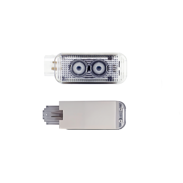 Audi Dual Icon Projector Welcome Car Door Light for A4 A4L A6 A6L Q3 Q5 Q5L Q7 Q8 S1 A7 A8 A5 RS3 RS5 RS6 R8 E-Tron TT A3 New