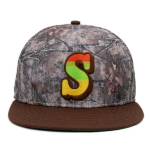 Casquette de basketball ajustée à 6 panneaux, imprimée sur mesure, OEM ODM, TCAP Chine, 100% polyester - Product Image 3