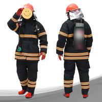 Equipo de bomberos, traje de bombero, uniforme de fabricante