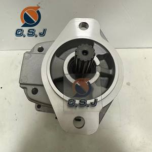 Pompe à engrenages hydraulique 705-51-20170 7055120170 pour <span class=keywords><strong>Komatsu</strong></span> WA200-1 <span class=keywords><strong>WA150</strong></span>-1 WA250-1 705-51-20070 705-51-20140 705-51-20370 - Product Image 3