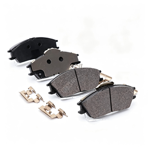 Plaquettes de frein à disque avant OEM 5810125A10 pour Hyundai Accent LC Getz TB Lantra J2 Santa Fe SM Kia Rio Cerato – Pièce de rechange automobile - Product Image 2