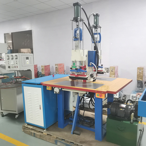 TPU bản vá lỗi làm cho máy móc đôi đầu thủy lực điện tần số cao da/PVC/TPU dập nổi máy hàn - Product Image 5