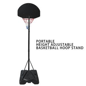 Meilleur Offre Spéciale Extérieure OEM VIE Réglable Portable Tube Carré Cerceau <span class=keywords><strong>de</strong></span> <span class=keywords><strong>Basket</strong></span>-Ball Avec Roue - Product Image 2