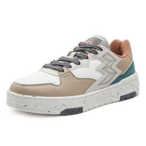 <span class=keywords><strong>Sneakers</strong></span> stringate da uomo 2025 Nuovo Arrivo Casual Bianche Basse Versatili Scarpe da Skateboard - Product Image 2