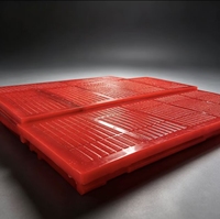 Plaque de tamisage modulaire linéaire en polyuréthane résistante à l'usure pour la récupération de sable fin dans l'exploitation minière, marque Huayan