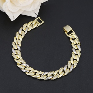 Pulsera de tenis JXX personalizada con mariposa plateada y circonita cúbica, chapada en oro de 14K, 18K, 24K, calidad 5A, para mujer - Product Image 4