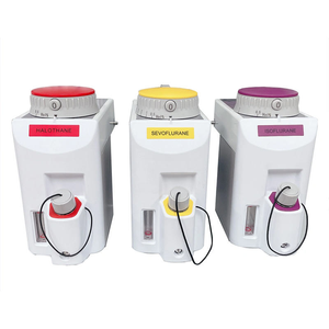 Vaporizador Reutilizable de Isoflurano, Sevoflurano y Halotano para Anestesia Veterinaria en Animales Grandes, para Operaciones en Perros y Mascotas - Product Image 3