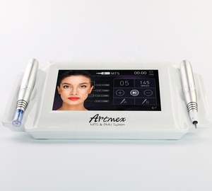 Artmex V8 Digital maquillaje permanente tatuaje máquina pluma de la ceja de <span class=keywords><strong>agujas</strong></span> - Product Image 2