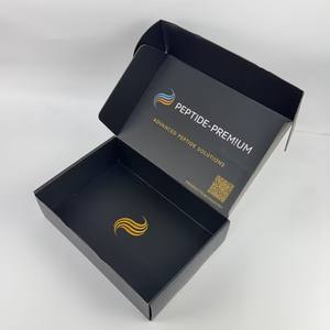 Cajas de Regalo de Cartón Kraft para Envío, Personalizadas con Logotipo, Hechas a Medida, de Papel Kraft Corrugado - Product Image 1