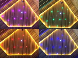 غرفة ساونا تقليدية داخلية عالية الجودة من الخشب مع دش بخار لـ <span class=keywords><strong>4</strong></span>-6 أشخاص - Product Image 6