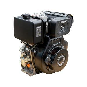 Motor Diésel Industrial Vertical de 4 Tiempos y un Solo Cilindro, Serie <span class=keywords><strong>TC</strong></span>, 6.6/6.9KW, Refrigerado por Aire, Inyección Directa, Arranque Eléctrico - Product Image 4