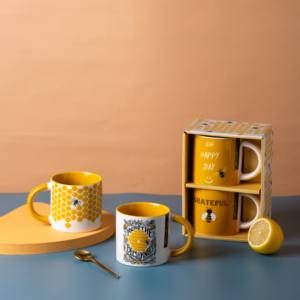 Vaisselle écologique en porcelaine, 1 pièce, impression sûre, pour thé blanc, tasses proms - Product Image 3