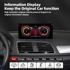 Autoradio Android avec écran tactile HD IPS, GPS, Carplay, lecteur stéréo pour <span class=keywords><strong>Audi</strong></span> Q3 2012-2019 - Product Image 4
