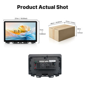 Autoradio Android 11,5 pouces pour <span class=keywords><strong>Suzuki</strong></span> Jimny JB64 JB74 2019-2026, autoradio tout-terrain 4x4, navigation GPS sans fil Apple CarPlay - Product Image 3