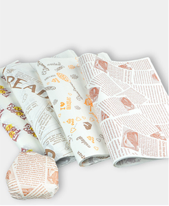 <strong>Food</strong> Take Away Packaging <strong>Food</strong> Wrapping Paper Custom Deli Paper Deli Wrap Parchment Paper - Product Image 3